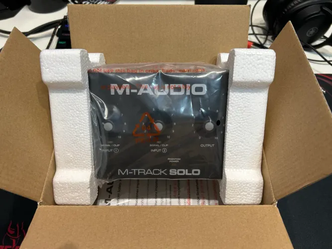 M-Audio fast track solo