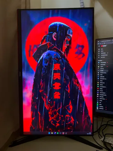 Monitor Gamer AOC HERO 144hz Full HD 1 MS - PRA HOJE !