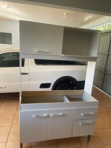 Armário Pia Novo frete grátis