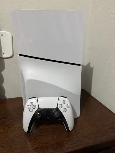 Ps5 slim com disco (ENVIO OLX)
