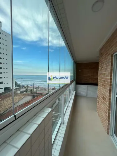 Apartamento com 2 quartos, Centro, Mongaguá, Cod: 834466