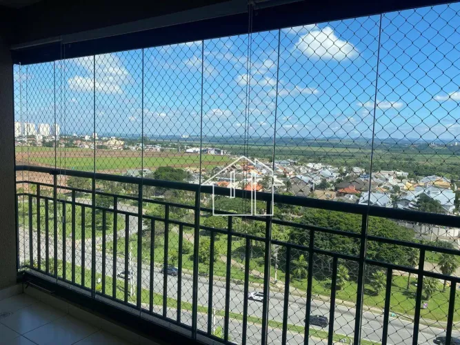 Apartamento para locação no Pátio das Américas Residence - 74m² por R$ 4500/mês - Jardim A