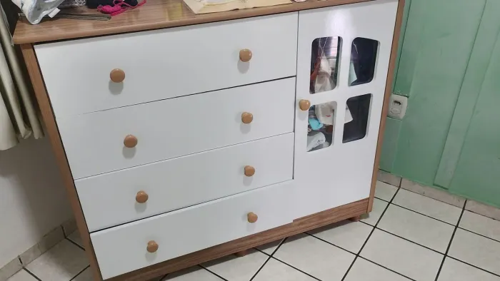 Cômoda de Bebê Elô 