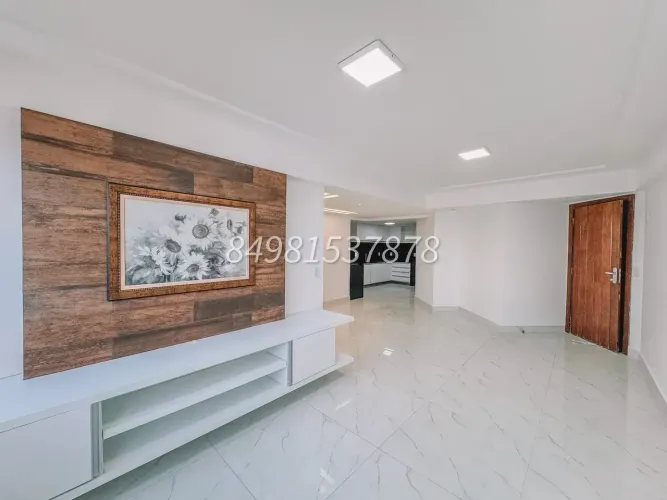 Apartamento | Ed. Atalaia | 90m² | 3 Quartos (1 Suíte) | Areia Preta | Natal/RN