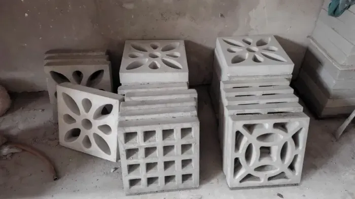 Cobogó de concreto com alta resistência entrega em toda Salvador.