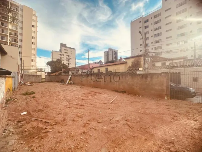 Terreno à venda com 264 m² no Bosque, Campinas.