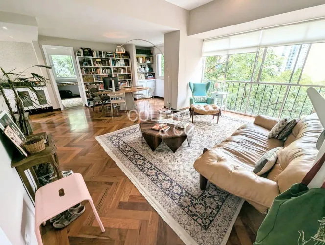 Apartamento para Alugar no Jardim América - 80 m² - 1 Suíte - Cozinha Americana