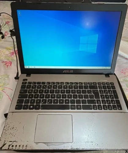 ASUS X550LN - I5 | 10GB RAM | SSD 480GB | NVIDIA DEDICADA