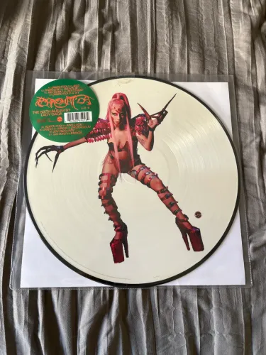 Lady Gaga Picture Disc Chromatica