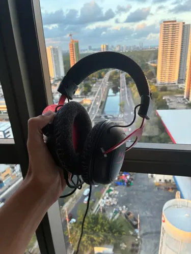 Fone hyperX cloudalpha 