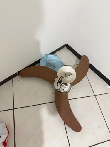Ventilador de teto Delta Ventus 3 - 3 pás