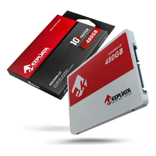 SSD KeepData 480GB KDS480G-L21 SATA III 2.5? Alta Velocidade PC Notebook pode retirar no l