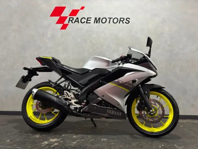 YAMAHA YZF R15 CINZA 2024