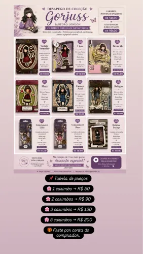 Carimbos para scrabook