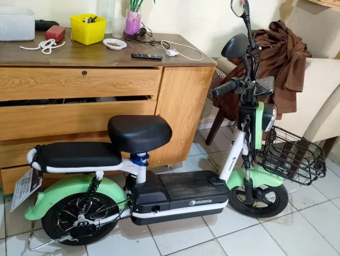 Bicicleta elétrica 