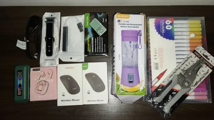 ITENS NOVOS A R$20,00