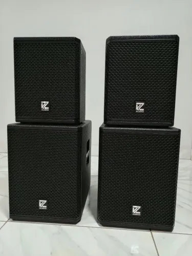 Sistema Ativo Caixas de Som KZ