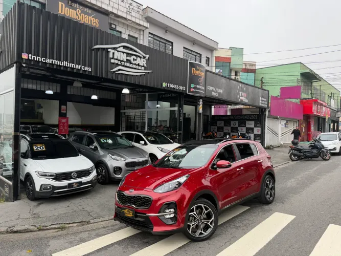 Kia Motors Sportage EX 2.0 16v/ 2.0 16V Flex Aut. 2021