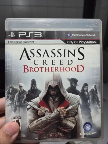 Assassins creed brotherhood ps3