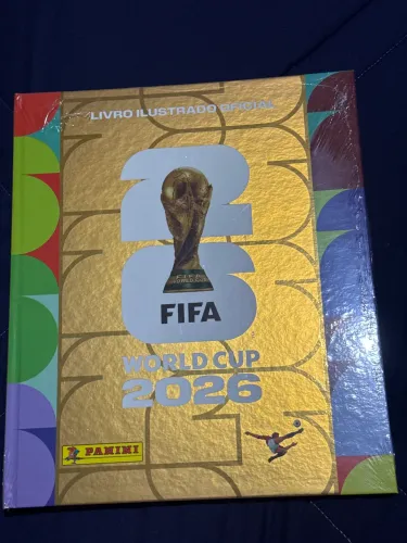 Álbum Copa do mundo 2026