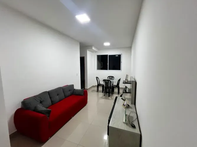 Torre dos Ipês - Térreo - 47 metros - 2 quartos com 1 banheiro - Elevador - Lazer Completo