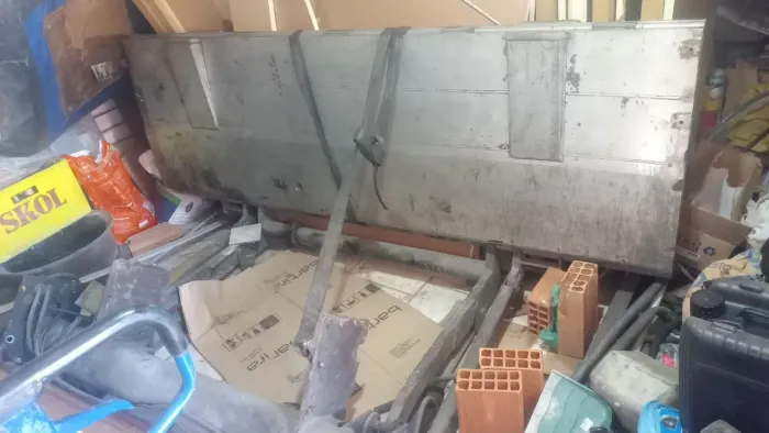 Rampa de alumínio dobrável R$14 mil