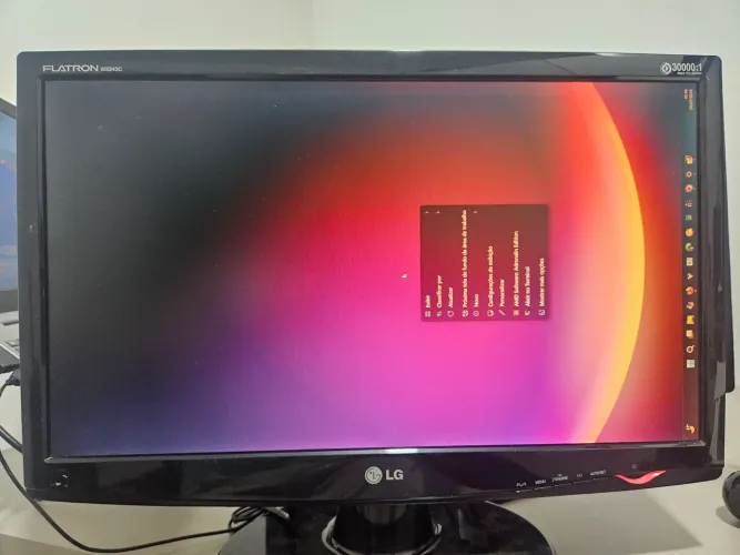 Vendendo monitor LG flatron w2242c