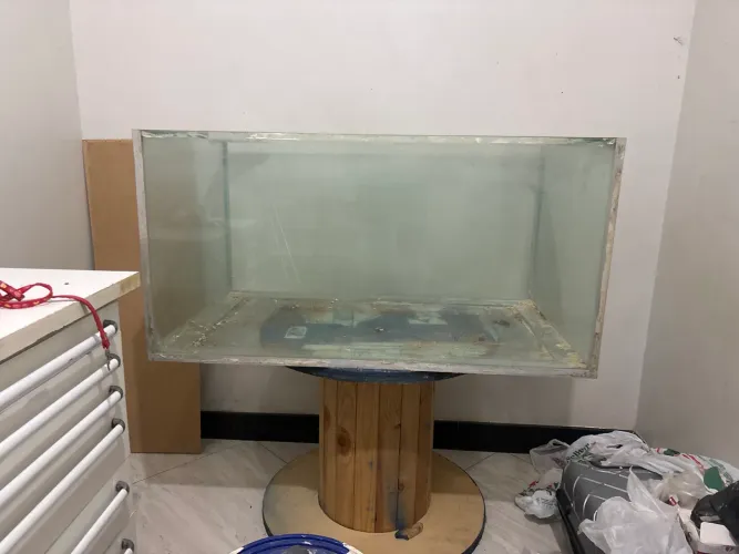 Aquário 200l 10 mm de espessura de vidro