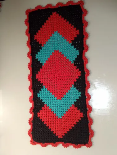 Tapetes de crochê
