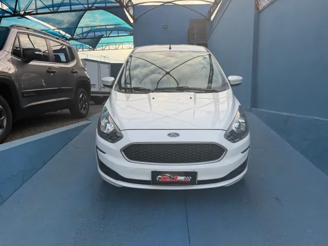 Ford KA 1.0 Se/se Plus Tivct Flex 5P 2021