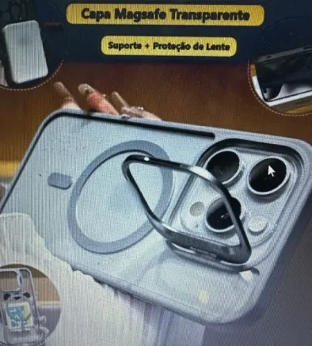 Capa Iphone 14. Nova.