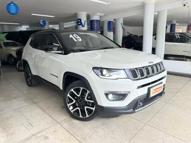 Jeep Compass Limited 2.0 4X2 Flex 16V Aut. 2019