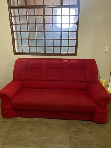 Conjunto de 2 sofás de sala de estar