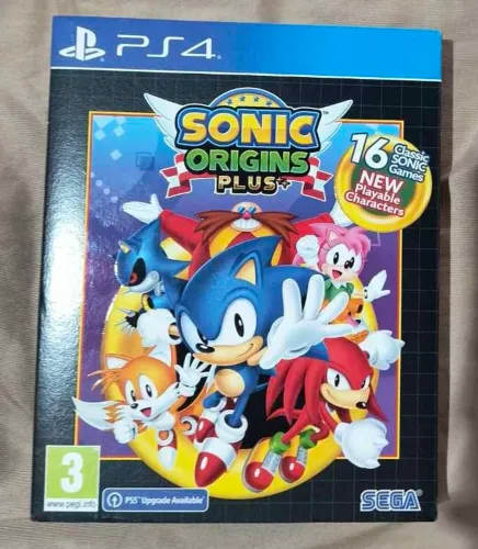 Sonic Origins Plus - PS4