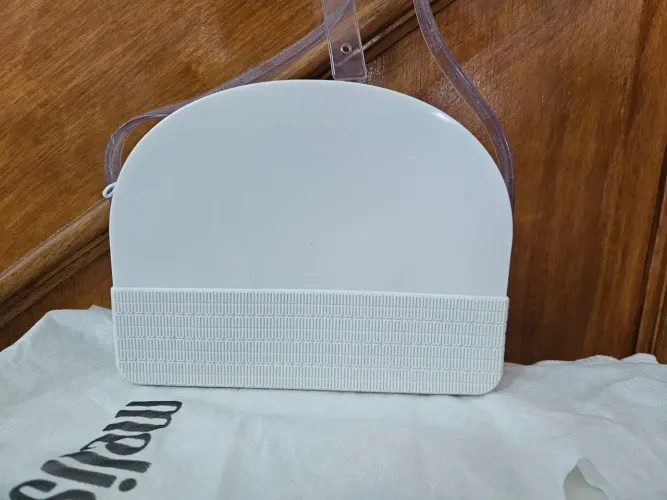 Bolsa Melissa Branca (nova)
