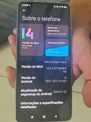 Celular redmi note 13 pro 5g