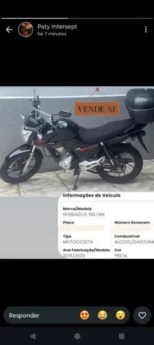 HONDA CG 160 FAN