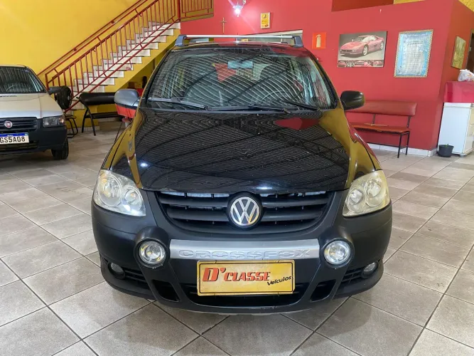 Volkswagen Crossfox 1.6 MI Total Flex 8V 5P 2008