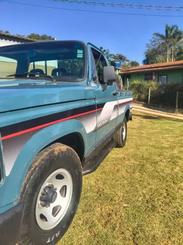 Chevrolet D-20 S / Luxe 3.9/4.0 Diesel 1992