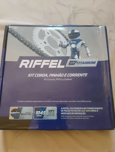 Kit Coroa Riffel
