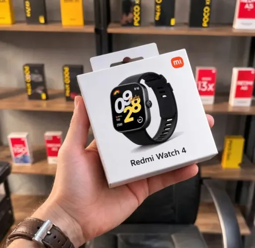 Xiaomi REDMI WATCH 4 - GPS integrado