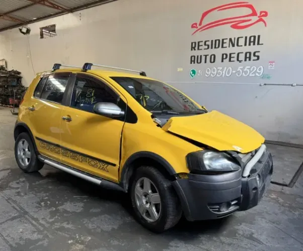 Sucata Pra Retirar Peças CrossFox 1.6 8v Flex 2009 Completo *  - Sucata BAIX