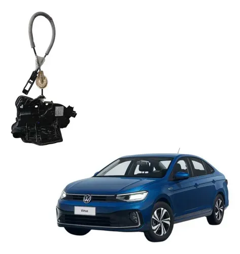 Fechadura Eletrica Polo Virtus Dianteira Direita 2018 A 2022