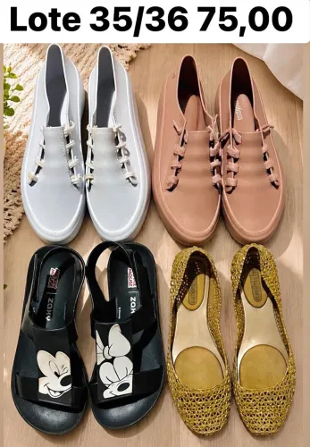 Lote Melissas 35/36 75,00