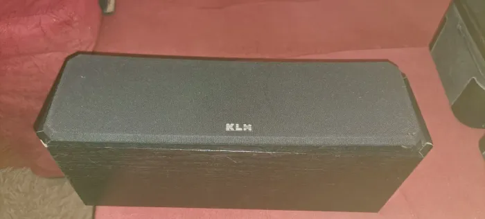 Caixa central KLH 4545 perfeita 150,00