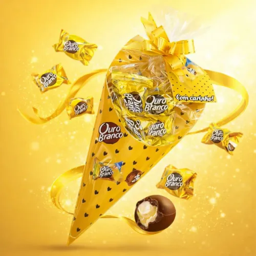 Dia dos Pais Buquê de chocolate 