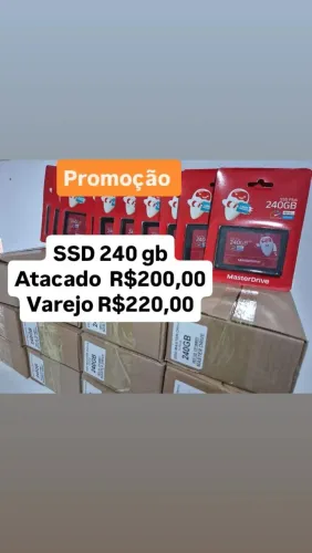 SSD SATA  240 GB. (Atacado)