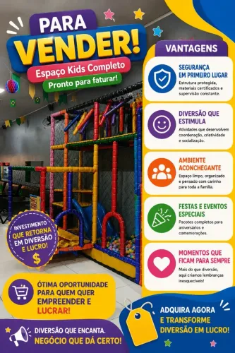 Playground muito novo