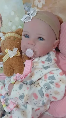 Bebê reborn disponível em pronta entrega 