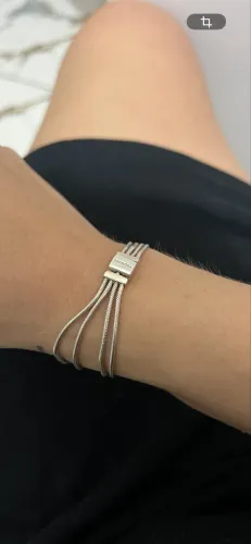 Pulseira Pandora Original Prata 925 multi fios 